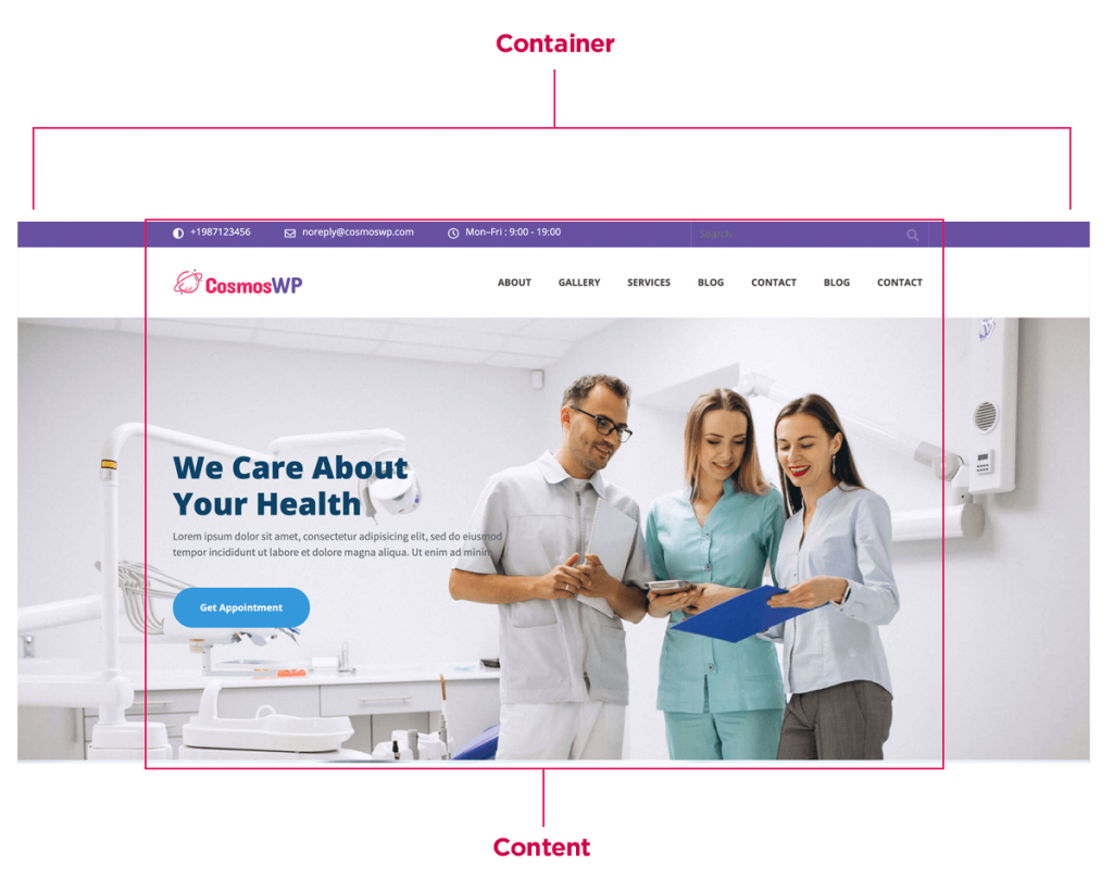 How to Customize Site Layout - Documentation