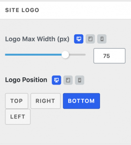 Site Identity Options