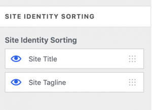 Site Identity Sorting