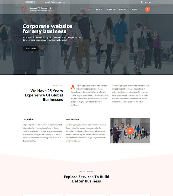 CosmosWP Pro Template Kits 1 CosmosWP Pro Template Kits 1
