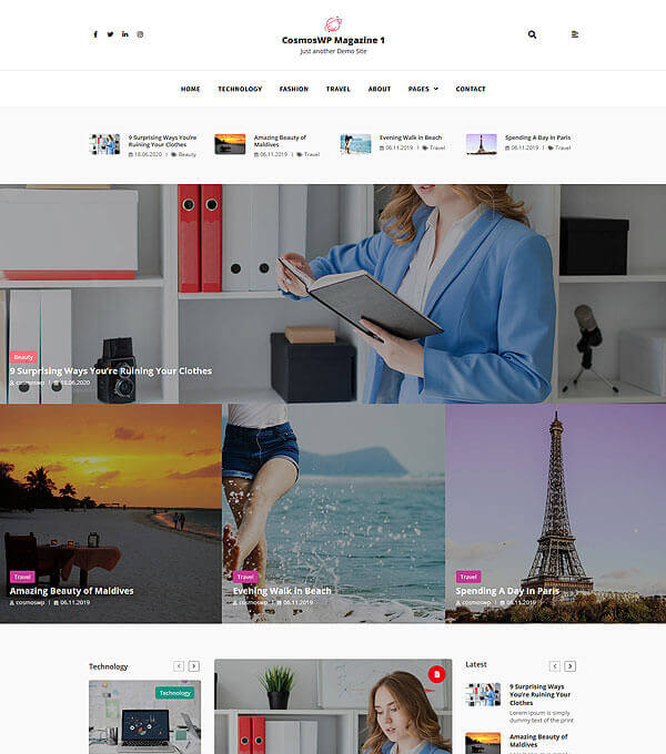 CosmosWP Pro Template Kits 13 CosmosWP Pro Template Kits 13