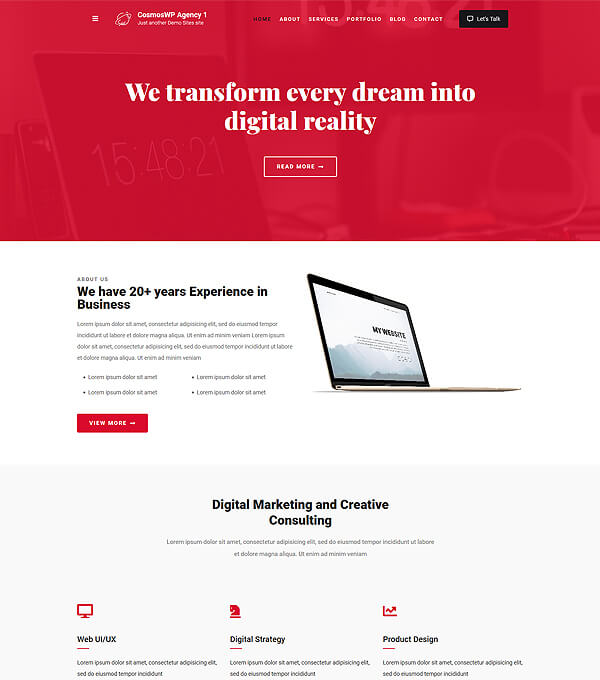 CosmosWP Pro Template Kits 2 CosmosWP Pro Template Kits 2