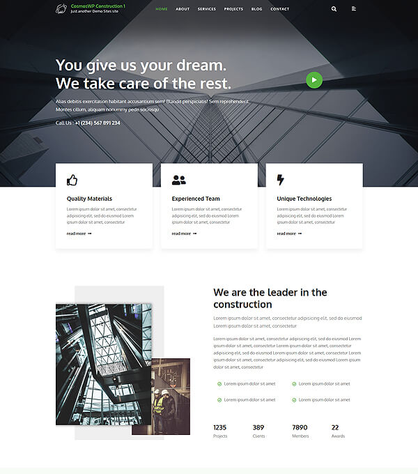 CosmosWP Pro Template Kits 6 CosmosWP Pro Template Kits 6