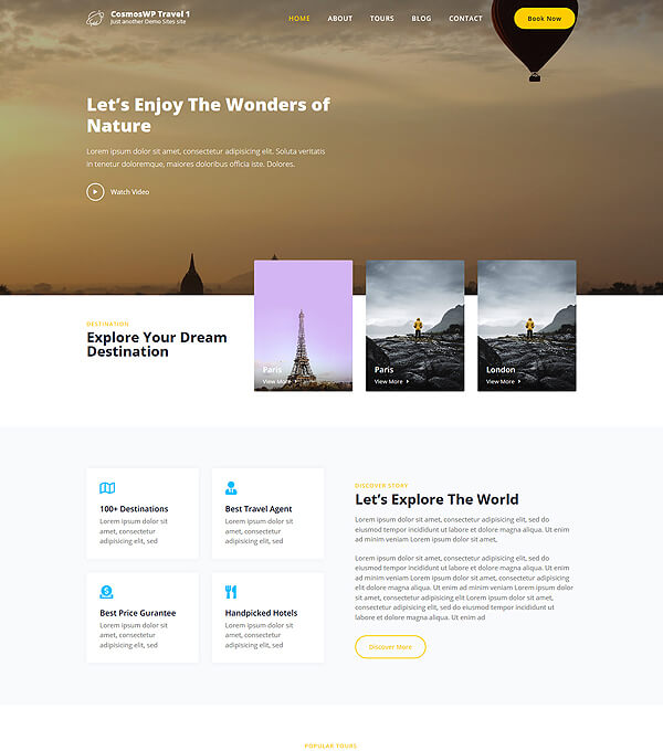 CosmosWP Pro Template Kits 7 CosmosWP Pro Template Kits 7