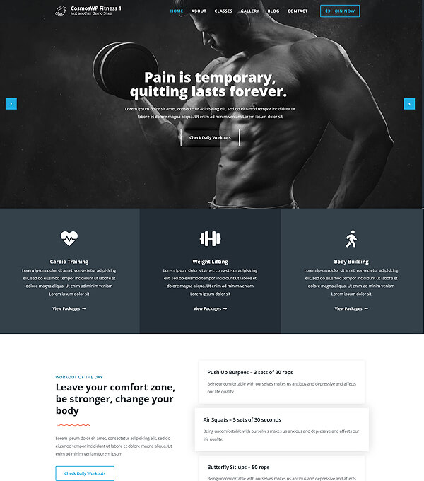 CosmosWP Pro Template Kits 8 CosmosWP Pro Template Kits 8